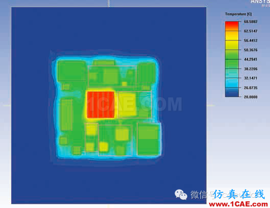 Teradici 利用ANSYS Icepak 優(yōu)化外殼散熱，改善PCoIP 零客戶端設(shè)計ansys圖片5