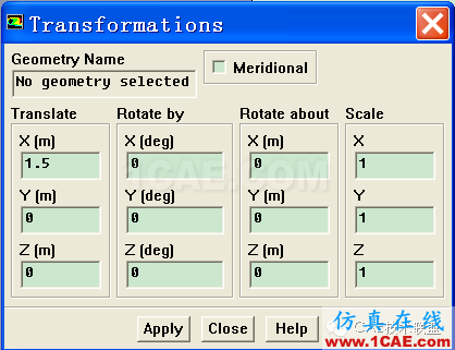 Fluent后處理fluent分析案例圖片9