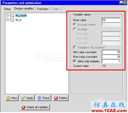 原創(chuàng)｜基于Ansys Icepak的散熱器優(yōu)化ansys圖片8