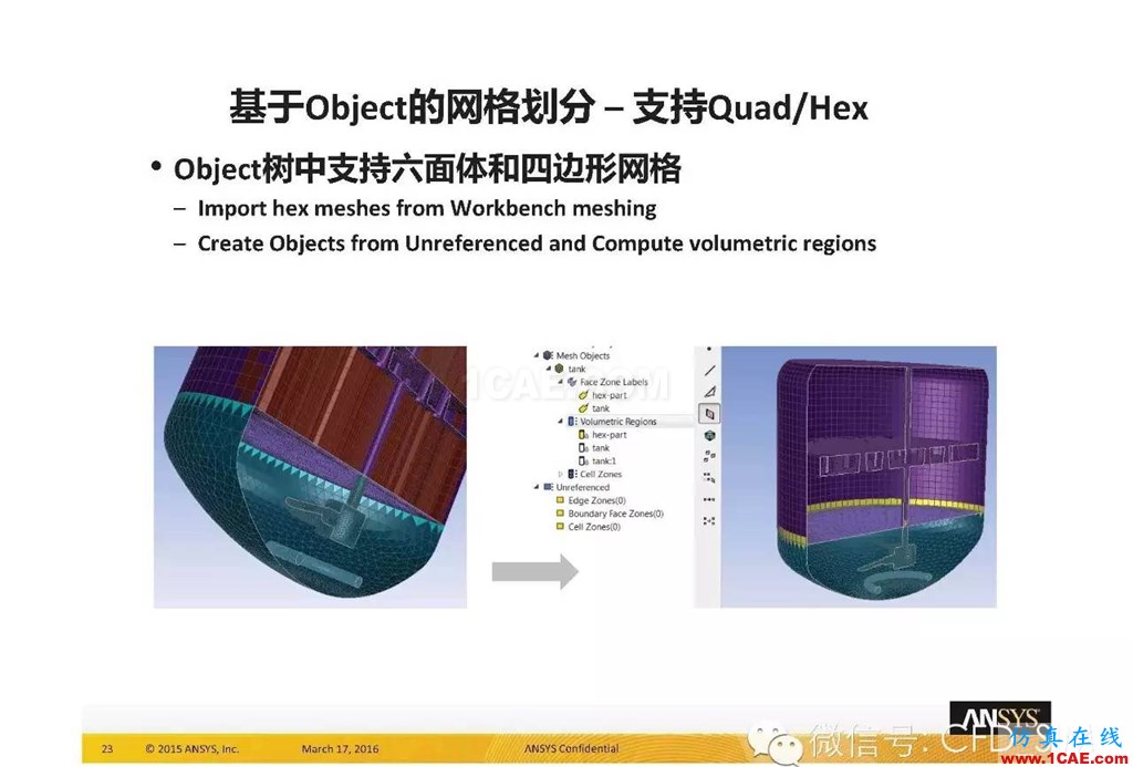 ANSYS17.0新技術資料分享：Fluent Meshing R17.0 革命性網格生成界面及流程fluent流體分析圖片23