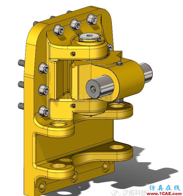 SolidWorks 2016 新功能詳解（上）solidworks simulation應(yīng)用技術(shù)圖片27