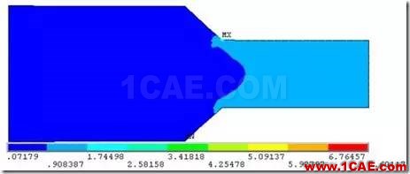 應(yīng)力集中專題 | 結(jié)構(gòu)倒斜角時的應(yīng)力集中ansys圖片11