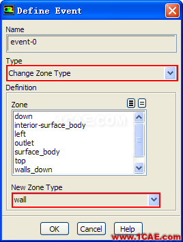 利用FLUENT中EVENT功能實(shí)現(xiàn)計(jì)算過程中邊界類型轉(zhuǎn)換fluent培訓(xùn)課程圖片4