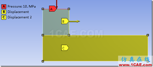 基于ANSYS Workbench的摩擦生熱分析——耦合單元法ansys分析圖片3