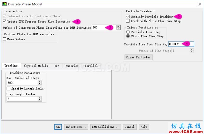 【FLUENT案例】04:利用DDPM+DEM模擬鼓泡流化床ansys培訓(xùn)課程圖片5