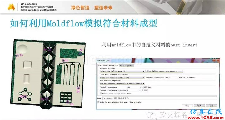 Moldflow 重大福利 快來領取?。?！ 高峰論壇演講PPT之三moldflow培訓的效果圖片16