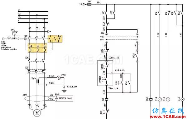 如何用AutoCAD畫(huà)出漂亮的電氣圖ug培訓(xùn)課程圖片4