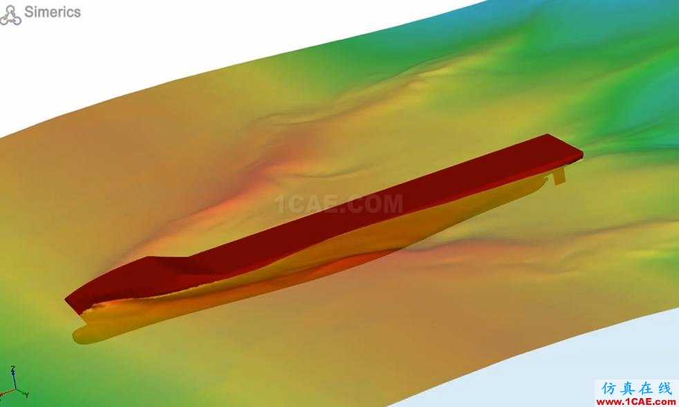 培訓(xùn)篇之PumpLinx船體水動(dòng)力流場(chǎng)分析cae-pumplinx圖片13