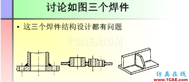 100張PPT，講述大學四年的焊接工藝知識，讓你秒變專家機械設計技術圖片84