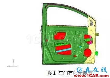 基于 OptiStruct 的車門焊點優(yōu)化設(shè)計ansys仿真分析圖片2