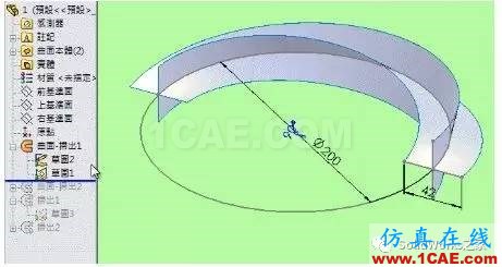 莫比烏斯轉(zhuǎn)環(huán)_組件動畫solidworks simulation應(yīng)用技術(shù)圖片2