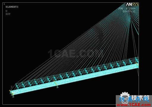 安慶長江鐵路大橋ANSYS建模命令流【轉(zhuǎn)發(fā)】ansys workbanch圖片5