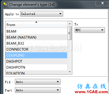 ANSA單元類型轉(zhuǎn)換命令的使用ANSA應(yīng)用技術(shù)圖片6