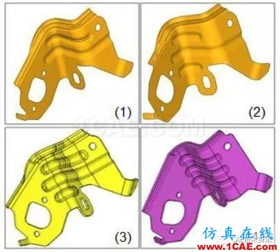 基于HyperWorks后部高度傳感器支架剛度分析與優(yōu)化設計【轉發(fā)】hypermesh技術圖片6