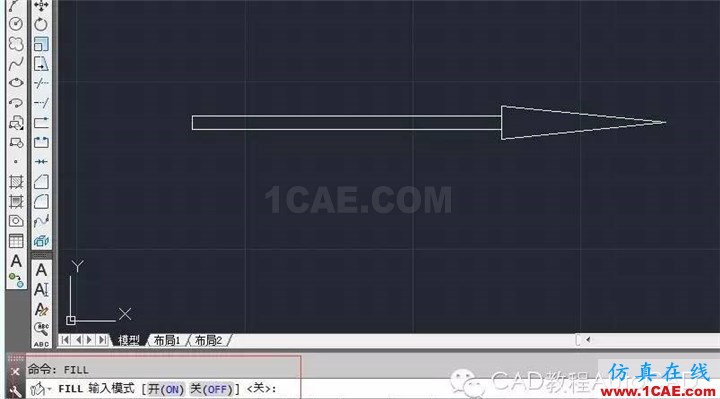 【AutoCAD教程】CAD中pl多段線修改線寬卻變成空心的怎么辦？AutoCAD培訓(xùn)教程圖片4