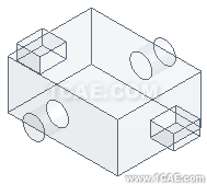 利用Workbench DM（DesignModeler）進(jìn)行內(nèi)流道抽取，快速建模fluent仿真分析圖片9