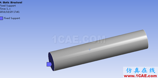 Ansys workbench: 屈曲分析ansys結(jié)構(gòu)分析圖片8