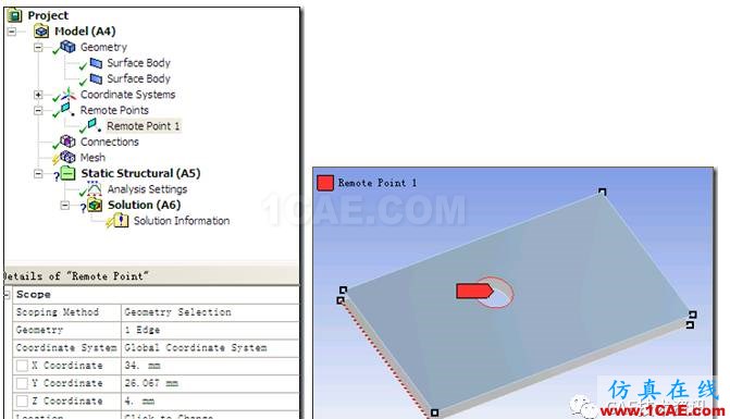 【技術(shù)篇】基于WORKBENCH的銷連接的建模ansys培訓的效果圖片12