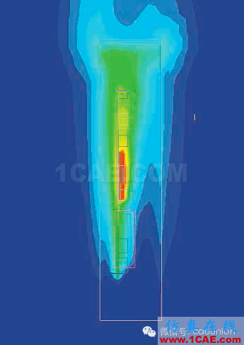 Teradici 利用ANSYS Icepak 優(yōu)化外殼散熱，改善PCoIP 零客戶端設(shè)計ansys分析案例圖片11