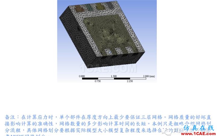 基于ANSYS WOKEBNCH熱阻ΘJC的模擬ansys分析圖片12