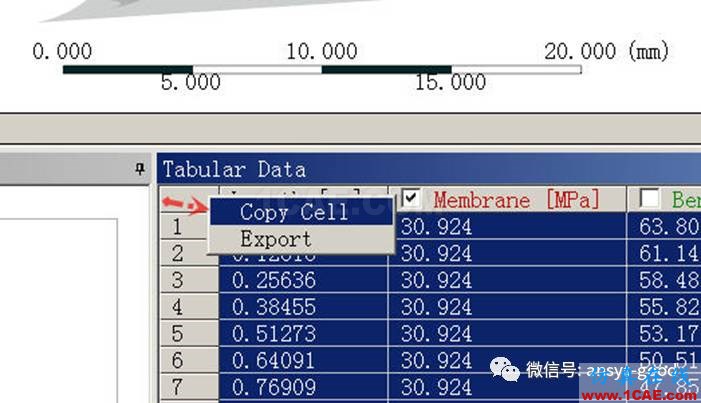 ANSYS Workbench中應(yīng)力線性化方法-大開孔壓力容器管箱接管應(yīng)力的準(zhǔn)確計算-連載7ansys仿真分析圖片41