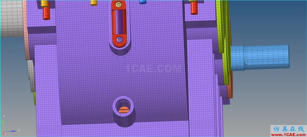 Hypermesh、Ansys 、CFD等優(yōu)質(zhì)網(wǎng)格劃分服務(wù)(也可提供專項培訓)ansys培訓的效果圖片5