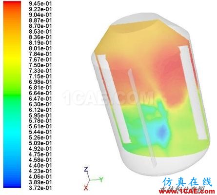 fluent案例：沼氣攪拌器流場的數(shù)值模擬及優(yōu)化軟件開發(fā)fluent培訓(xùn)課程圖片7