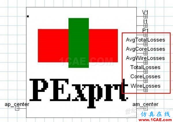 ansys電磁電機仿真：一步一步學(xué) PExprt 和 Simplorer 聯(lián)合仿真Maxwell仿真分析圖片35