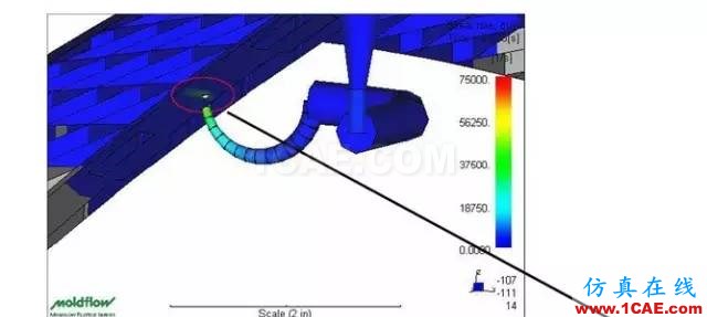 如何看模具『Moldflow模流』分析報(bào)告？moldflow仿真分析圖片11