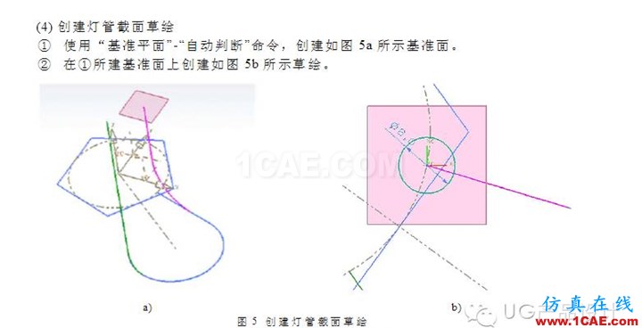 UG產(chǎn)品設(shè)計之“節(jié)能燈管建?！眜g培訓(xùn)資料圖片5