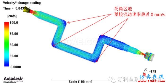 Moldflow在英柯歐熱流道選型中的應用moldflow培訓的效果圖片8