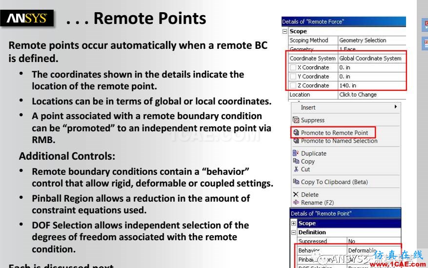 ANSYS技術(shù)專題之 Remote boundaryansys分析案例圖片5