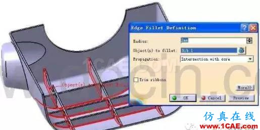 CATIA V5功能建模技術(shù)在汽車零件結(jié)構(gòu)設計中的應用Midas Civil仿真分析圖片7