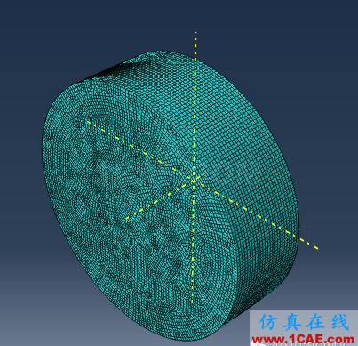 Abaqus流固耦合實(shí)例-模擬洗衣機(jī)轉(zhuǎn)動abaqus有限元技術(shù)圖片5