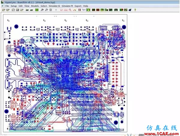 淺談PCB電磁場求解方法及仿真軟件ADS電磁分析圖片8