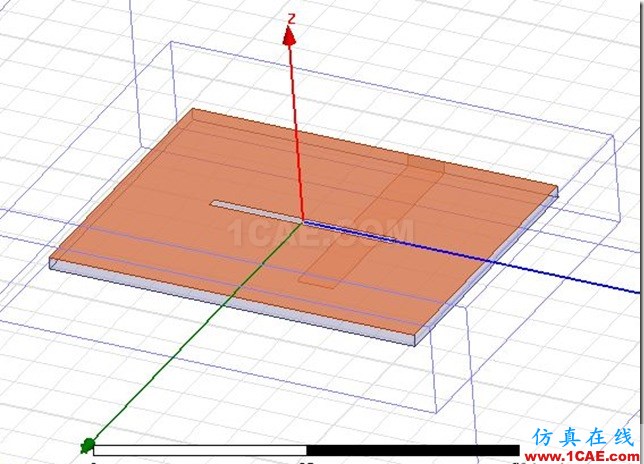 Microstrip Feed Planar Slot Antenna by ADK_5.8GHz