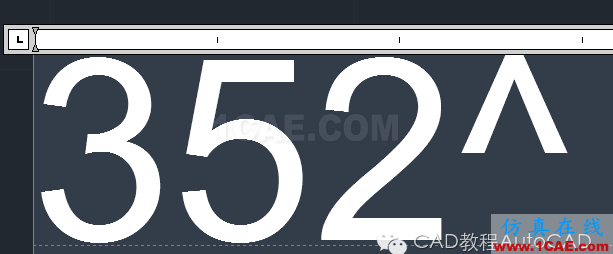 【AutoCAD教程】在CAD 中書寫文字怎么加上平方？AutoCAD仿真分析圖片5