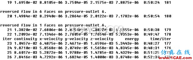 關(guān)于fluent中計(jì)算出現(xiàn)回流的情況(reversed wbrflow wbrin wbr* wbrfaces wbron*)