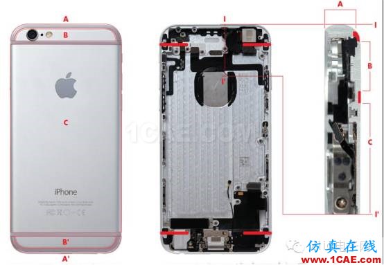 拆開iphone6 看手機(jī)天線的秘密(升級(jí)版)【轉(zhuǎn)載】HFSS圖片16