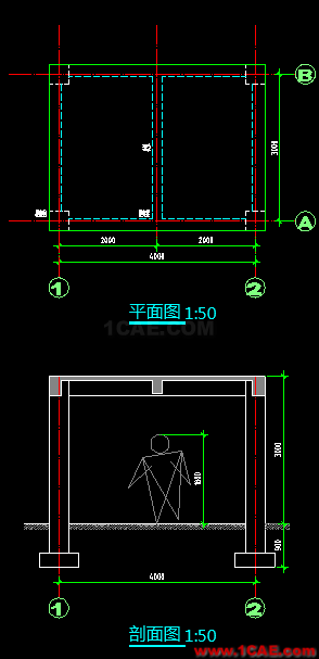 AutoCAD 制圖中的各種比例問題如何解決？（下）AutoCAD分析圖片13