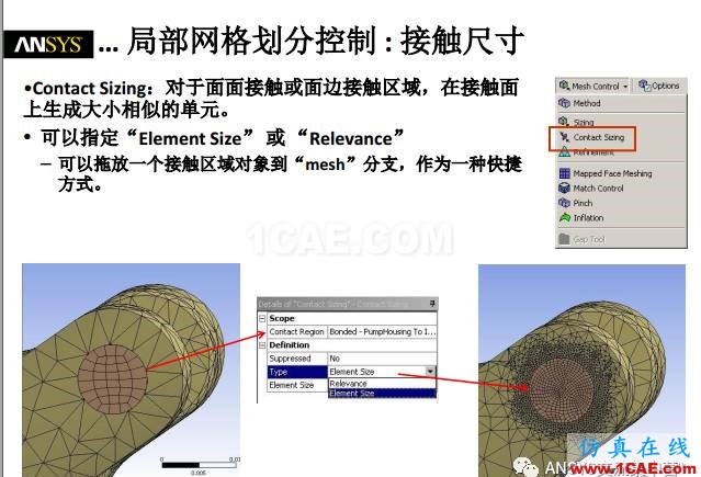 ansys技術(shù)專題之 網(wǎng)格劃分ansys培訓(xùn)的效果圖片20