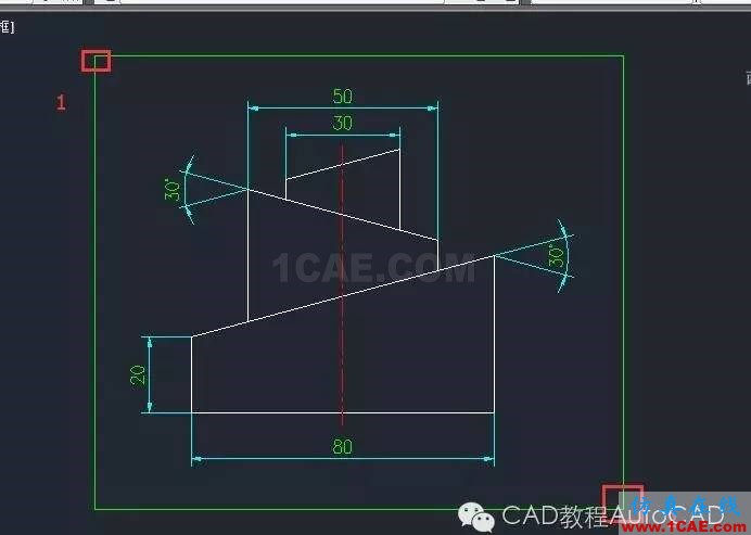 CAD打印基礎(chǔ)步驟【AutoCAD教程】AutoCAD分析案例圖片6