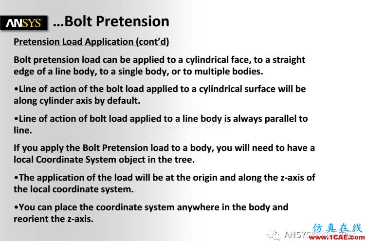 ANSYS技術(shù)專題之 螺栓預(yù)緊ansys結(jié)果圖片5