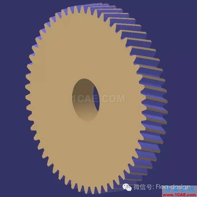 CATIA 軟件技能推送之一 通用齒輪模板的建立Catia應(yīng)用技術(shù)圖片16