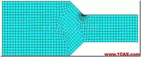 應(yīng)力集中專題 | 結(jié)構(gòu)倒斜角時的應(yīng)力集中ansys圖片10