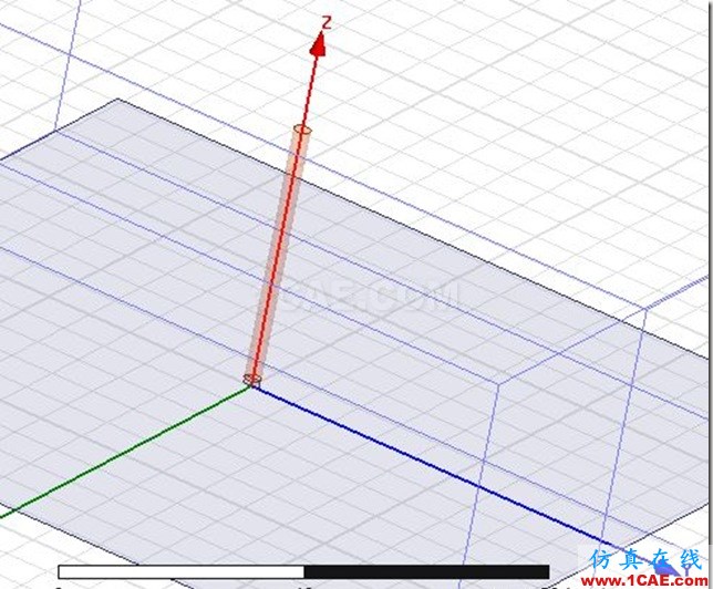 Wire Monopole Antenna by ADK_5.5GHz