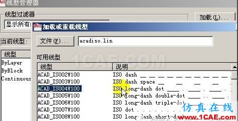 AutoCAD線的特性介紹及使用方法AutoCAD技術圖片9