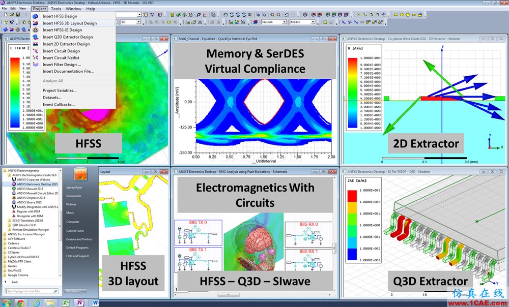 最新ANSYS Electromagnetics Suite (AnsysEM)培訓-電磁套件培訓ansys培訓課程圖片10