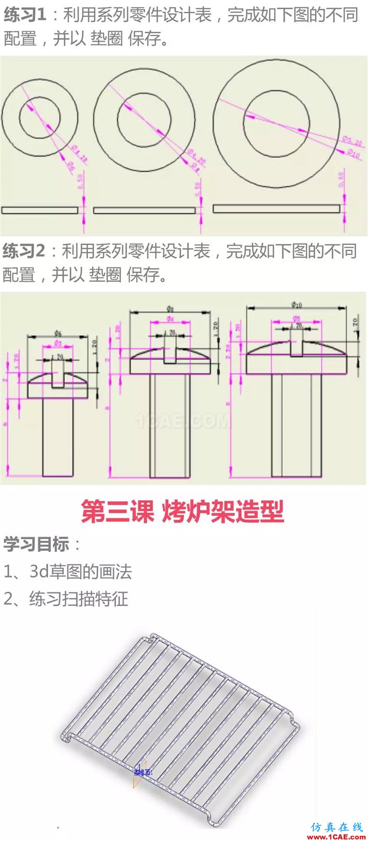 Solidworks CSWA培訓(xùn)（下） | 存干貨solidworks simulation技術(shù)圖片6