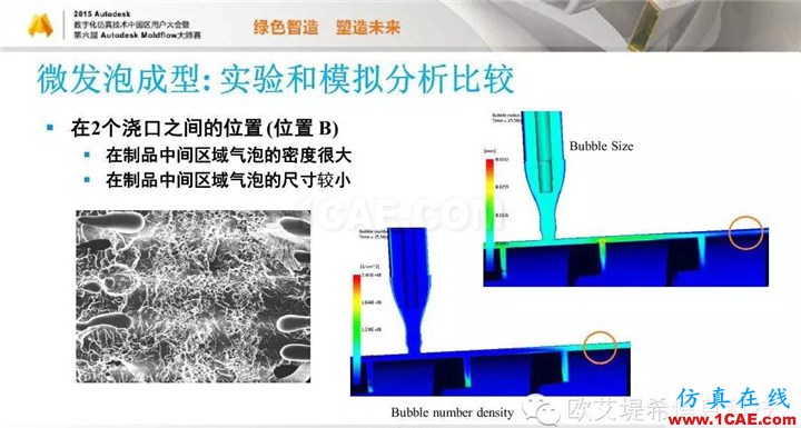 Moldflow 重大福利 快來(lái)領(lǐng)?。。。?高峰論壇演講PPT之五moldflow分析圖片36